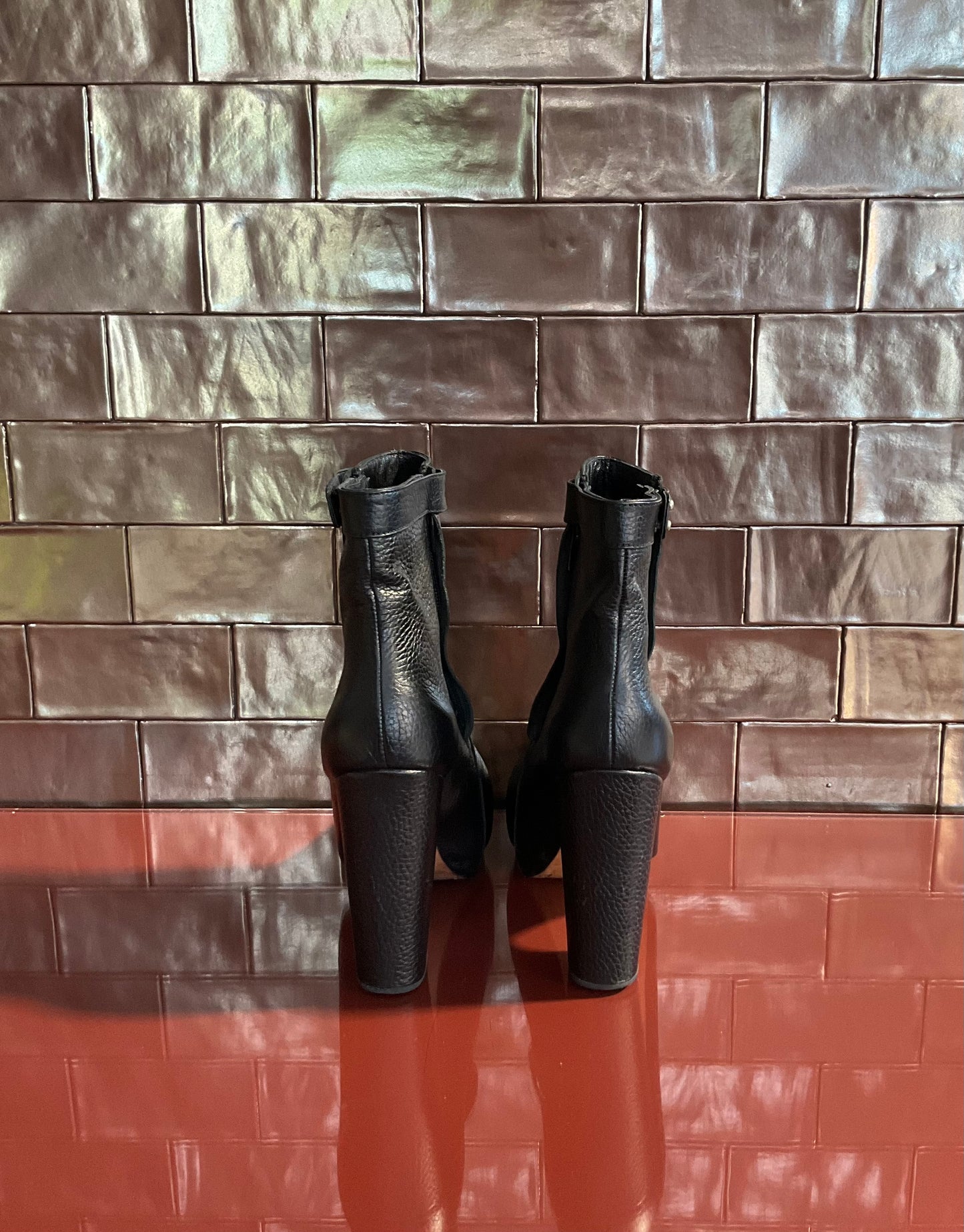 Rachel Comey Black Boot Heels 8