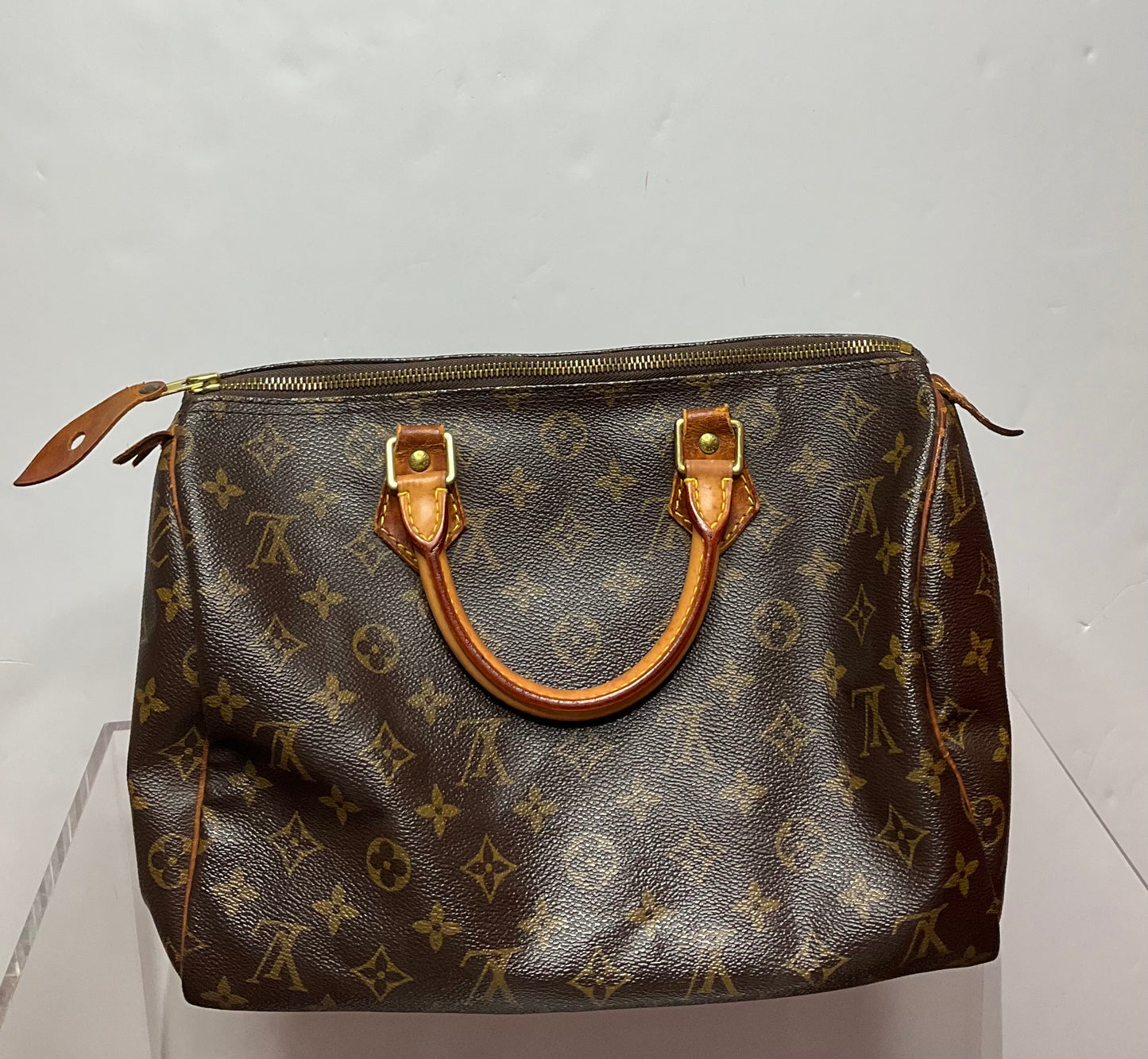 Louis Vuitton Monogram Speedy 30