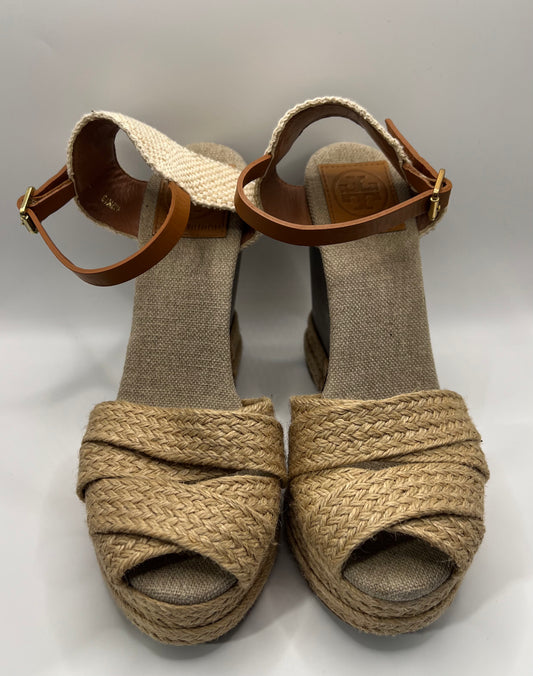 Tory Burch Wedges 7 1/2