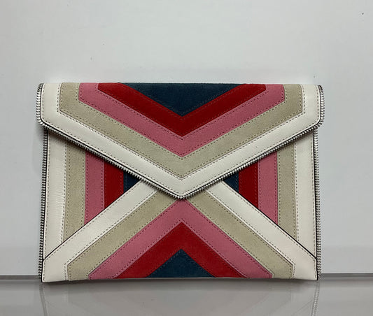 Rebecca Minkoff Leo Chevron Envelope Clutch