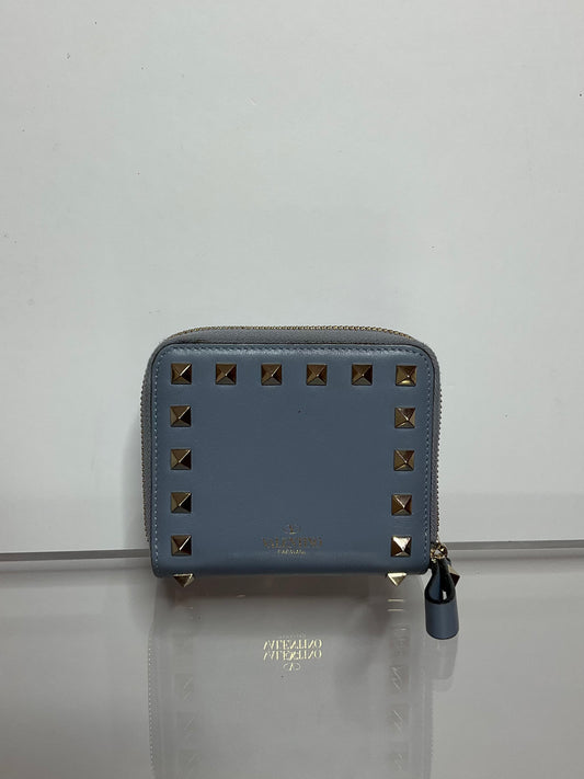 Valentino Rockstud Blue Wallet