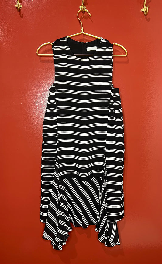 A.L.C Stripped Dress 4