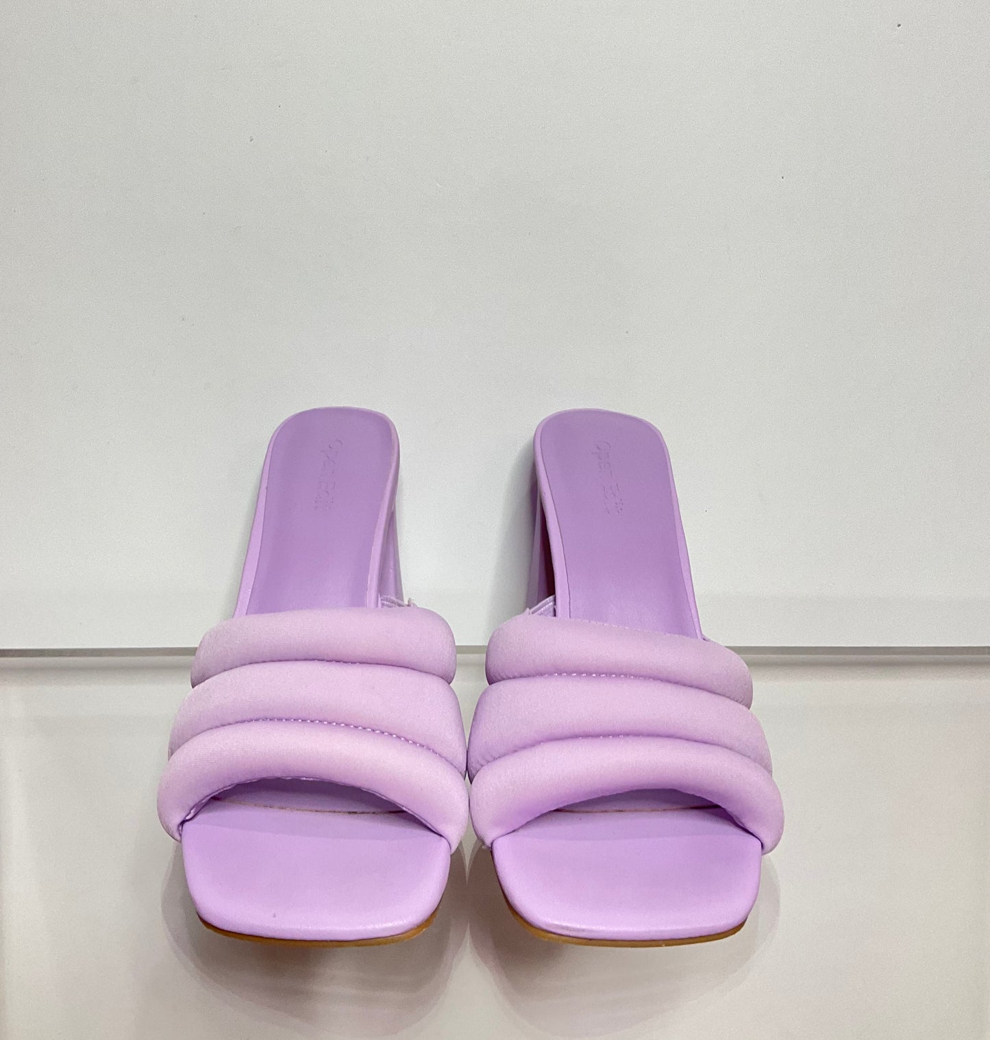 Purple Open Edit Sheena Sandal