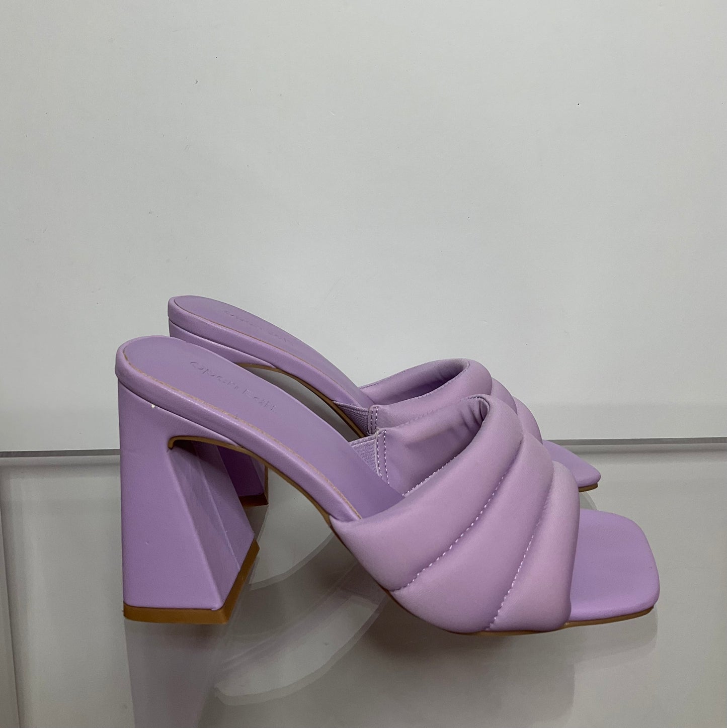 Purple Open Edit Sheena Sandal