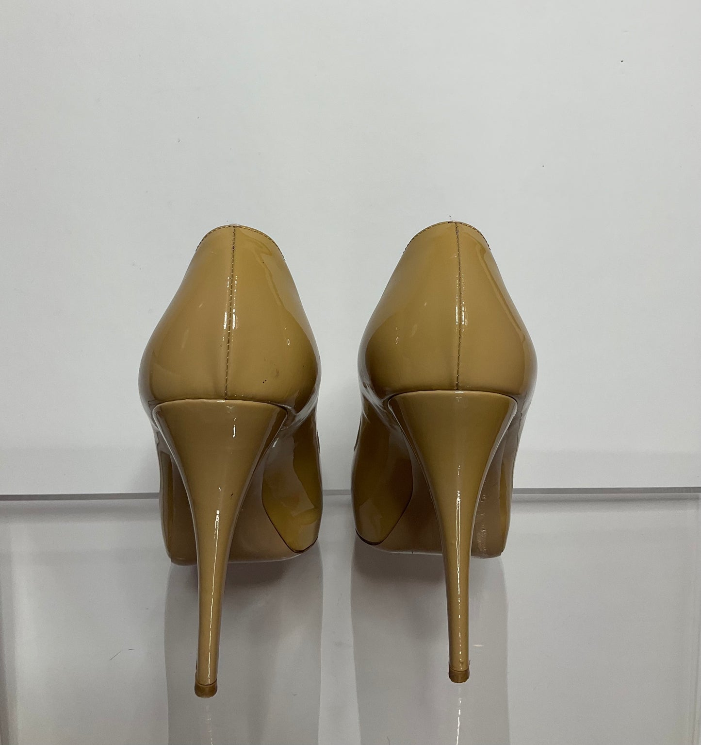 Valentino Bow Beige Heels 39.5