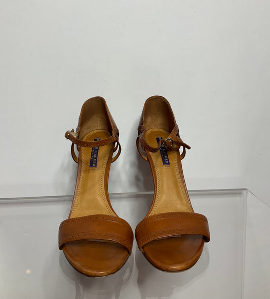 Ralph Lauren Leather Heels 9