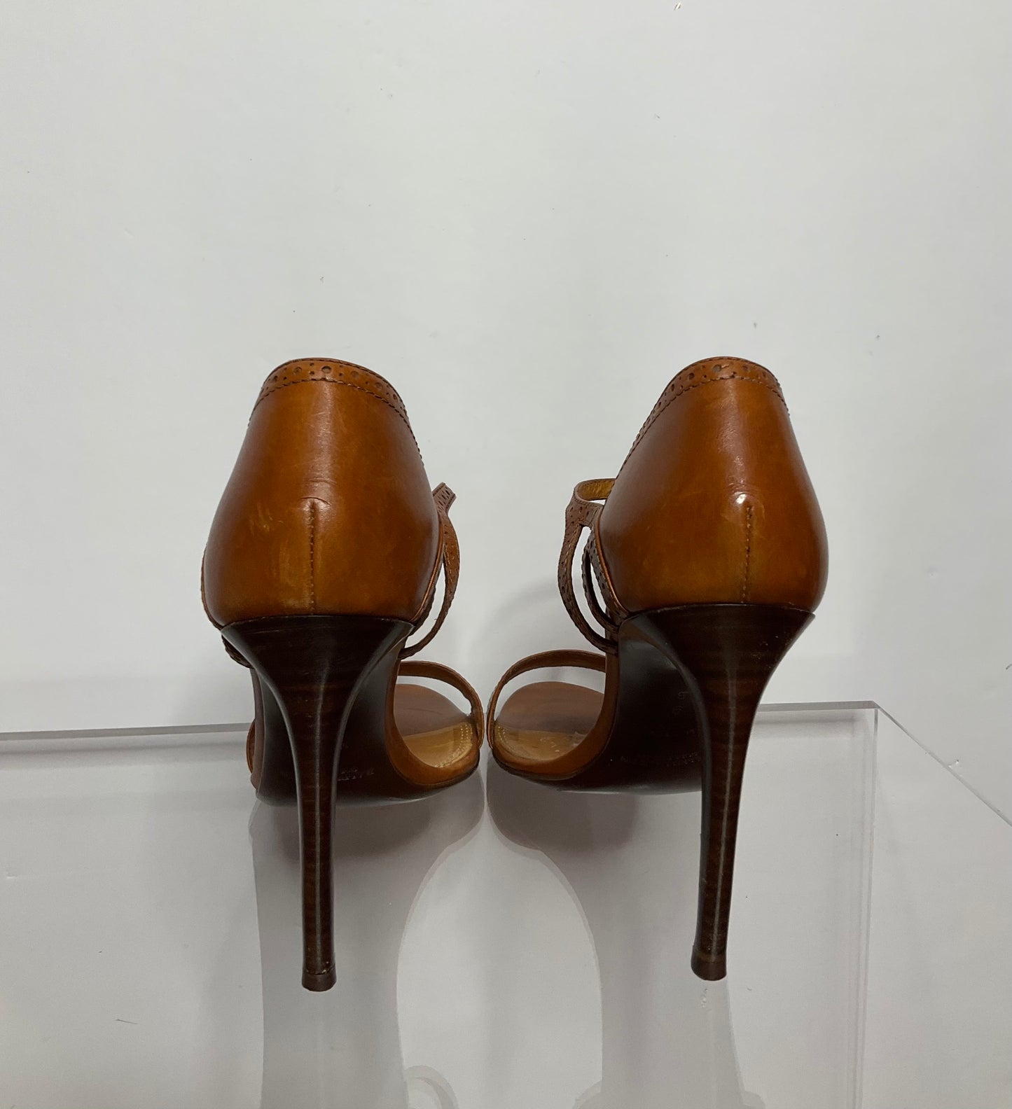 Ralph Lauren Leather Heels 9