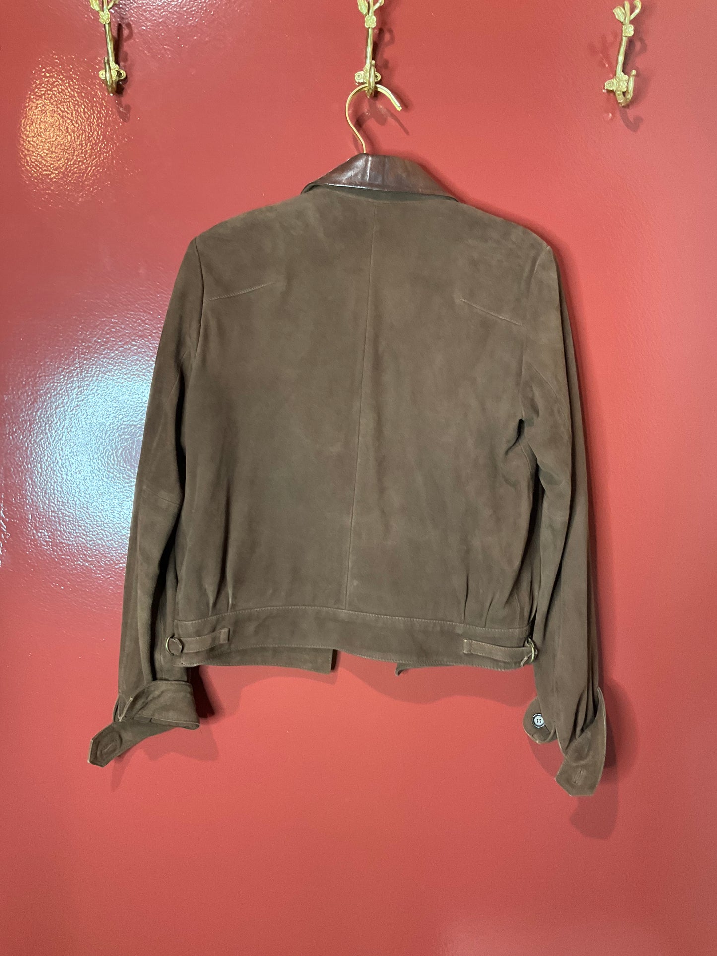 Polo Suede Jacket XS