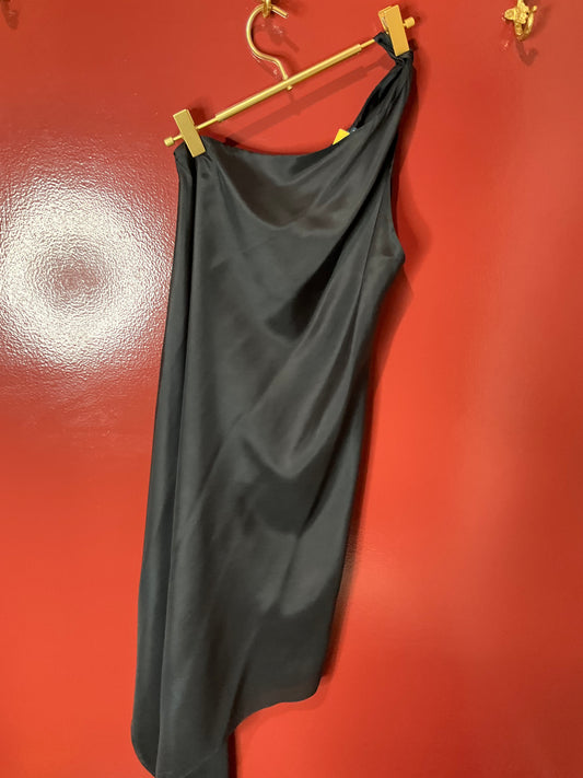 Ralph Lauren Black Silk Dress 2