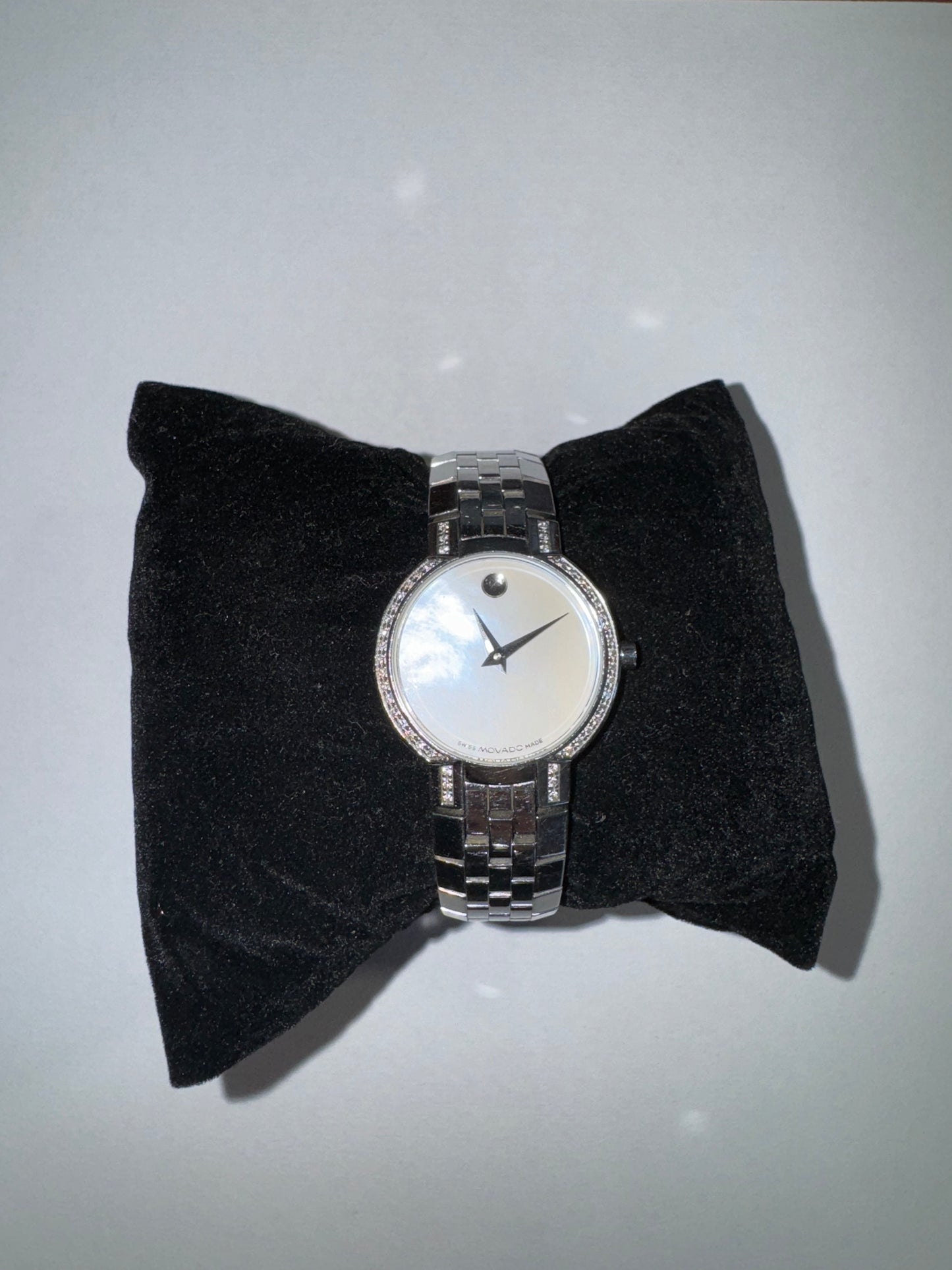 Movado Women Face to Diamond Watch