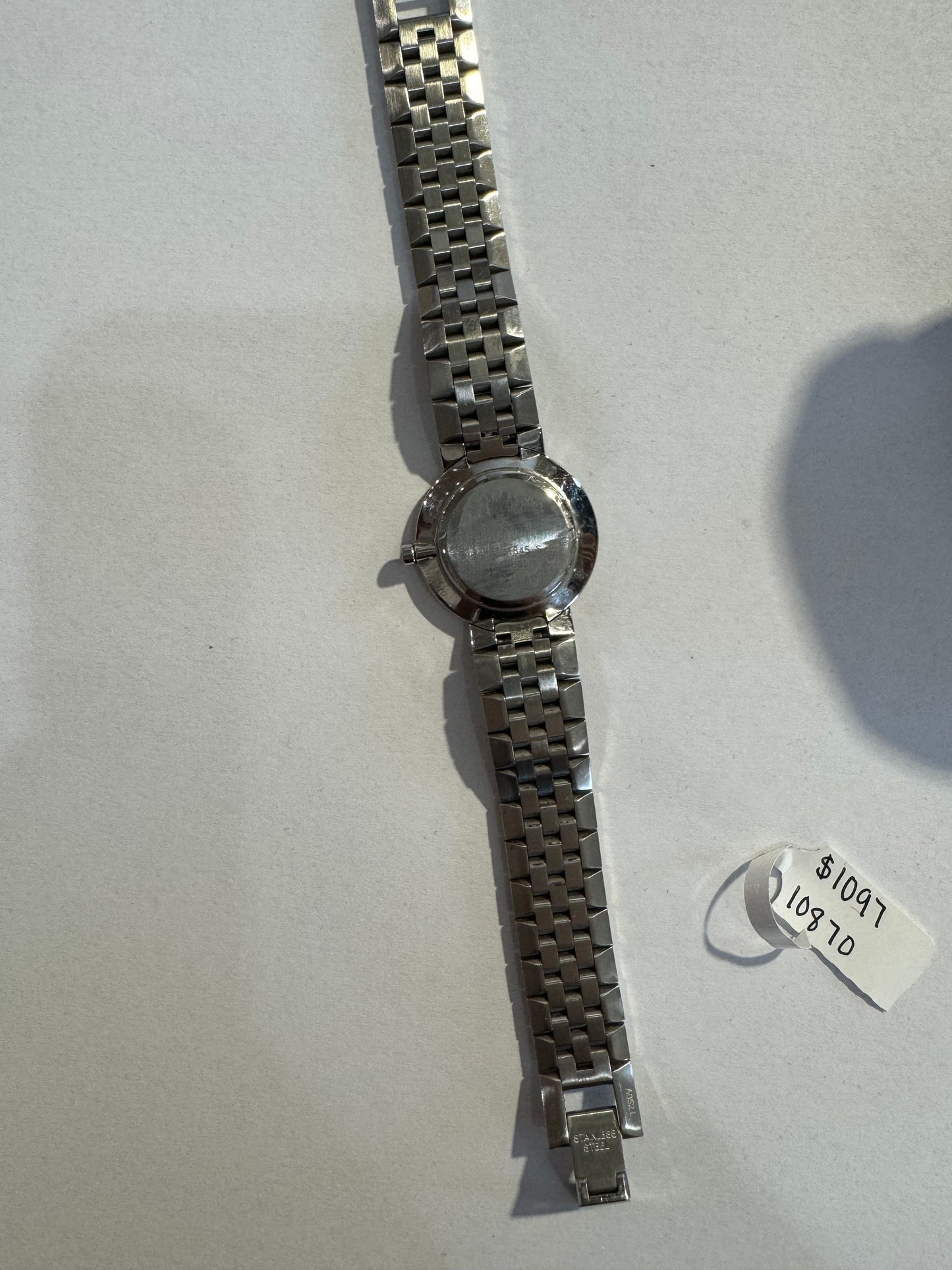 Movado Women Face to Diamond Watch