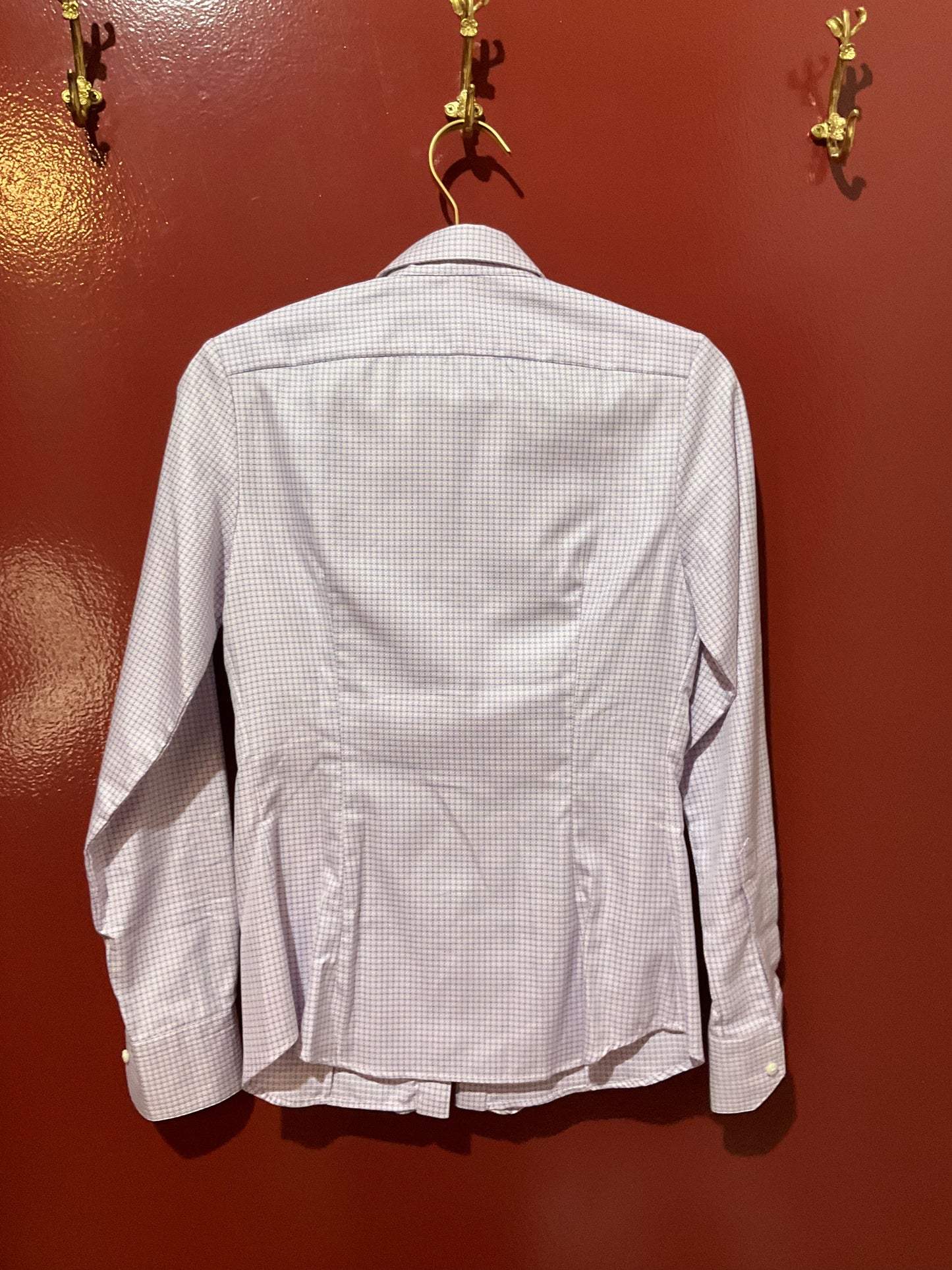 Haleigh's Ruffled Button Down Shirt 40