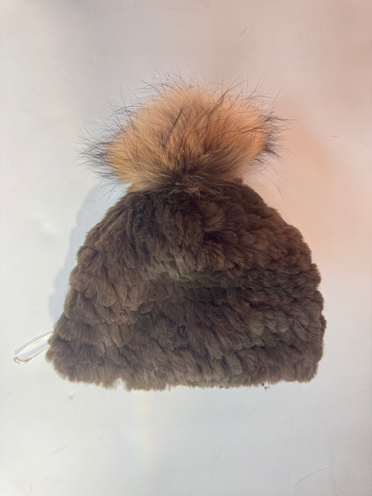 Miches Rabbit/Racoon Beanie