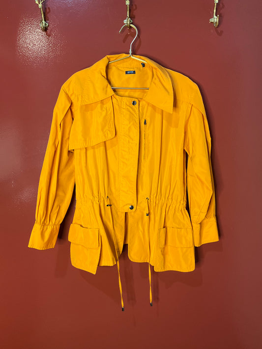 Jil Sander Orange Zip Up Jacket 34