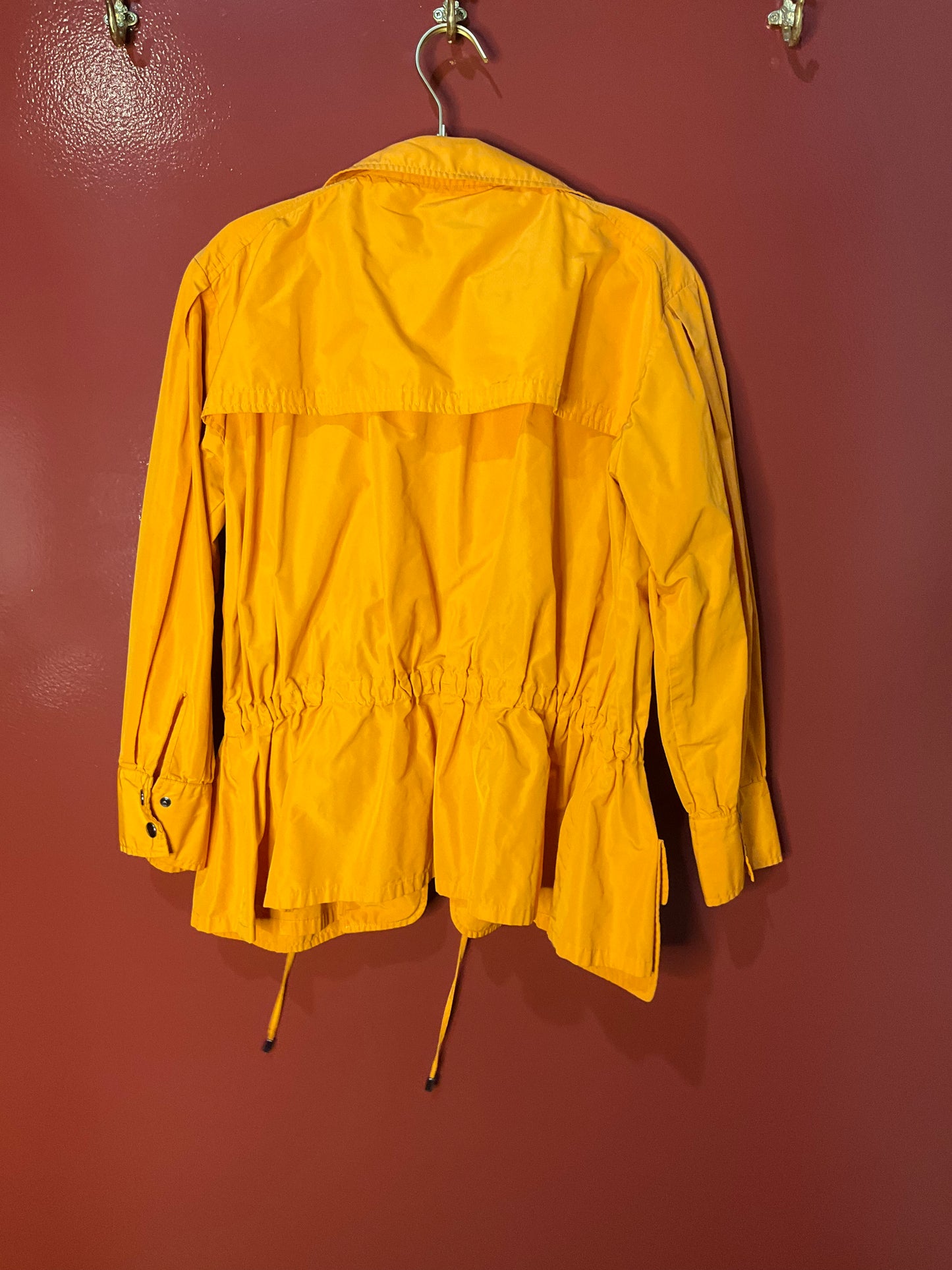 Jil Sander Orange Zip Up Jacket 34