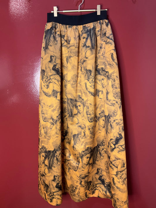 Alice + Olivia by Stacey Benoet Maxi Skirt 4