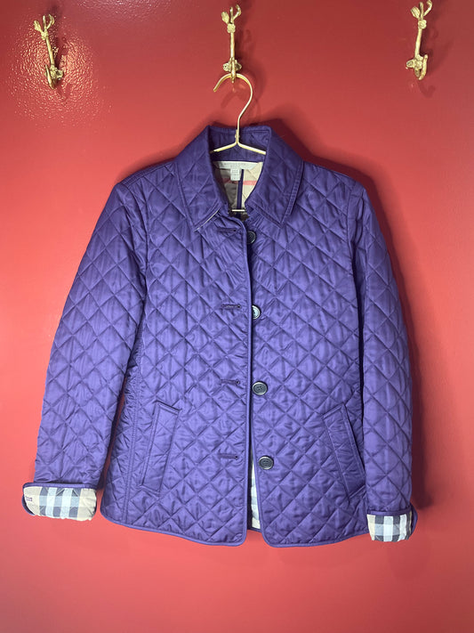 Burberry Quilted Jacket S