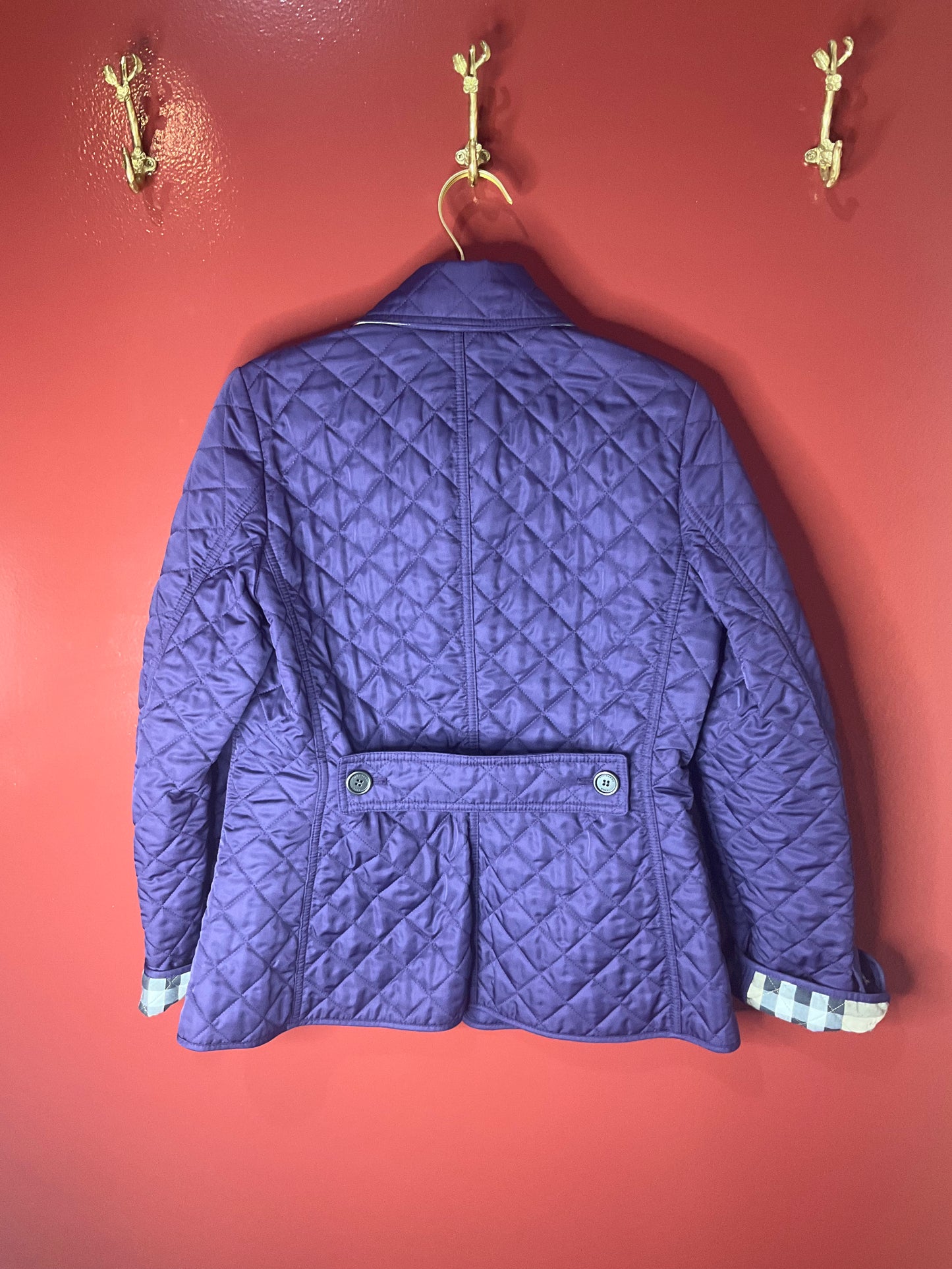 Burberry Quilted Jacket S