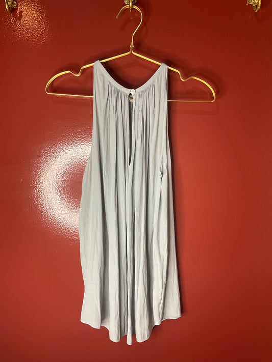 Ramy Brook Sleeveless Grey Top L