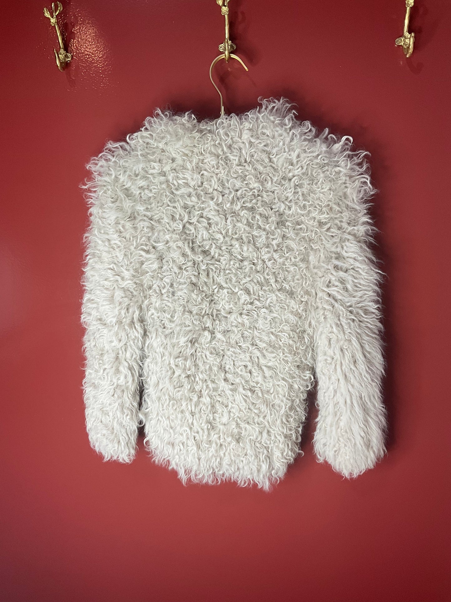 IRO Lamb Fur Jacket 36