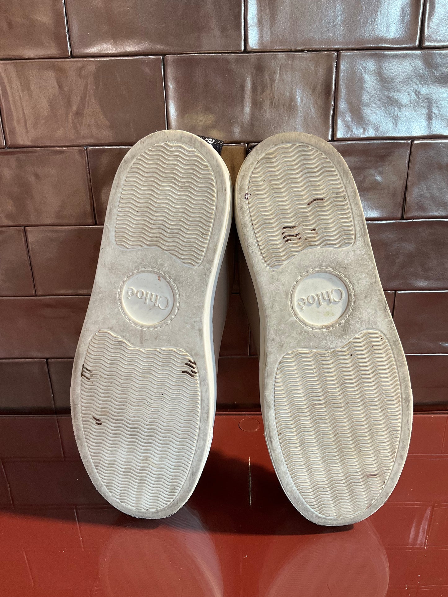 Chloe Tan Sneakers 37