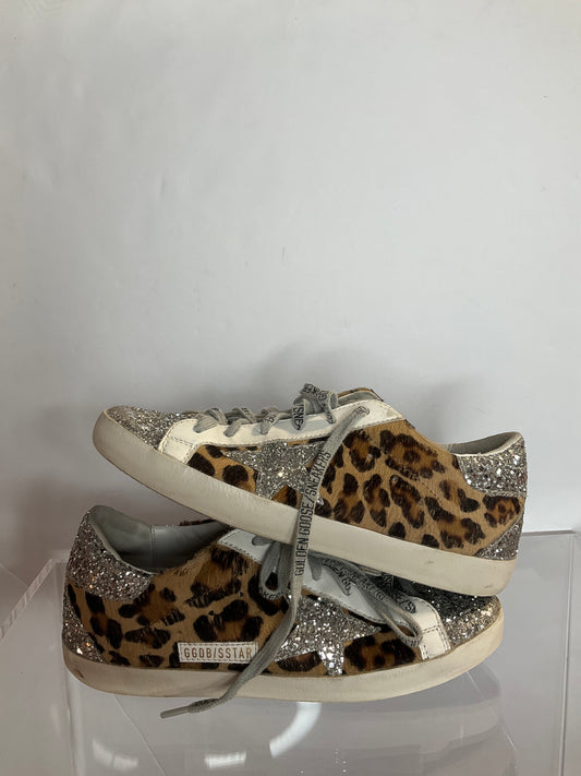 Leopard/Silver Golden Goose 7
