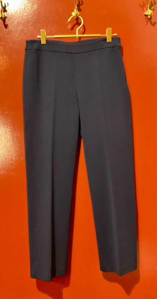 St John Navy Knit Pant 4