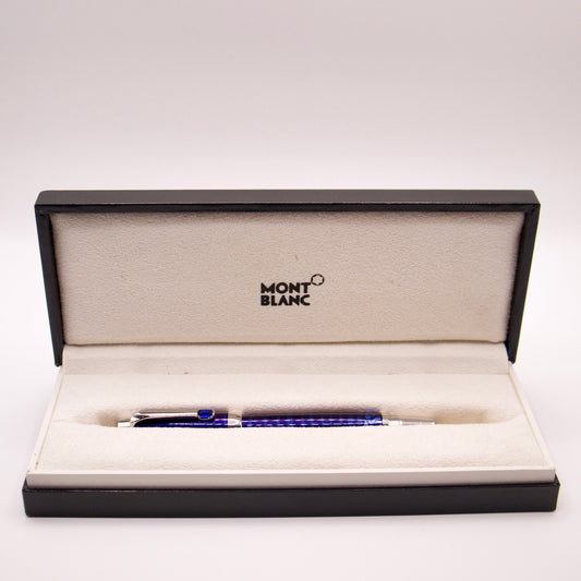 Mont Blonc 104290 Blue Lacquer Pen