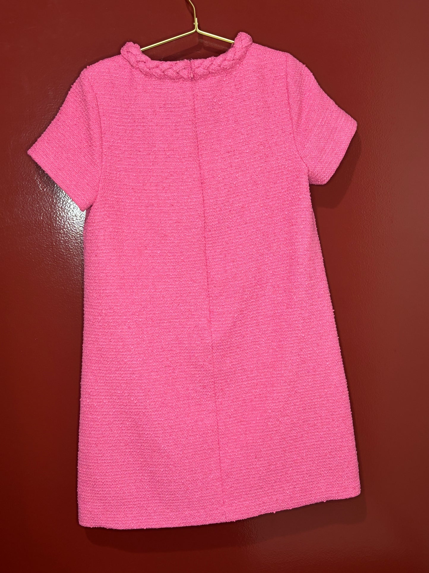 Tuckernuck Pink Twill Mini Dress S