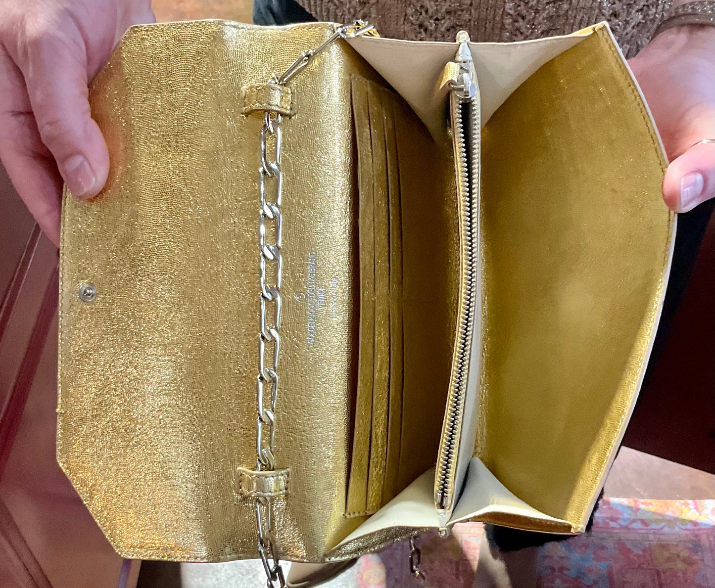 Golden Goose Gold Star Bag