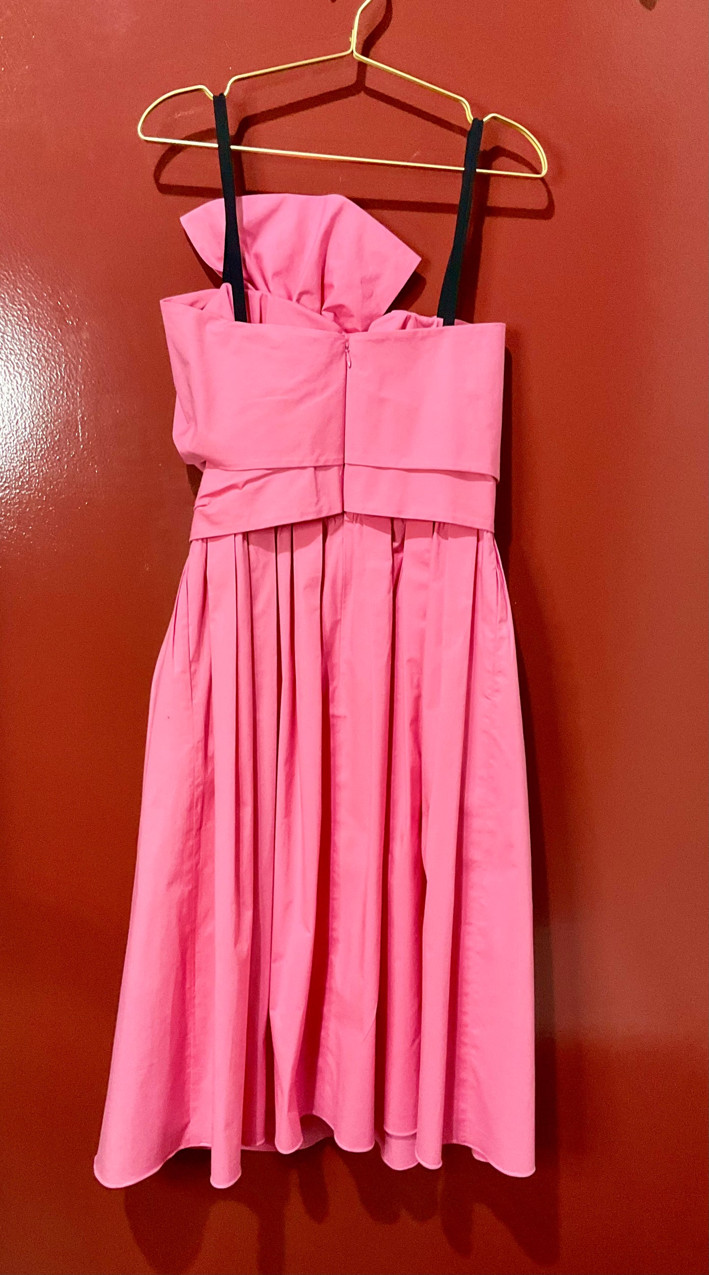 Carolina  Herrera Pink Dress 8