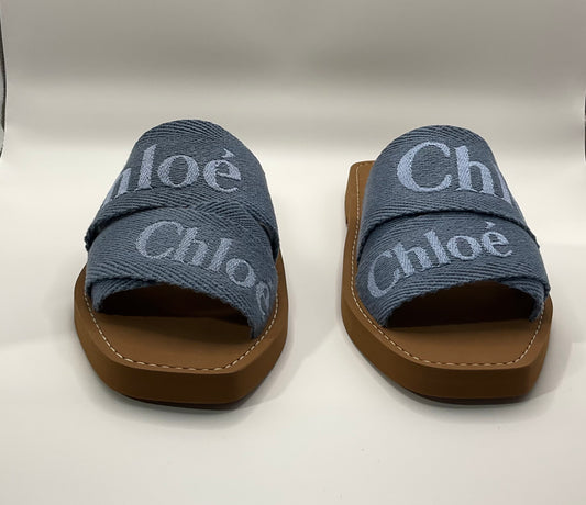 Chloe Sandals Blue 36