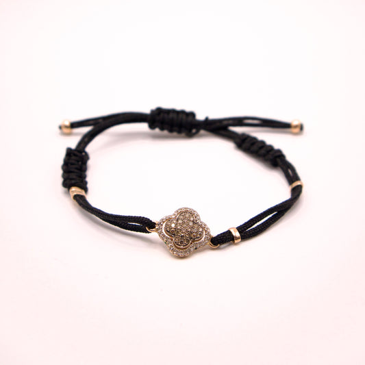 Chocolate Diamond Rose Gold Bracelet