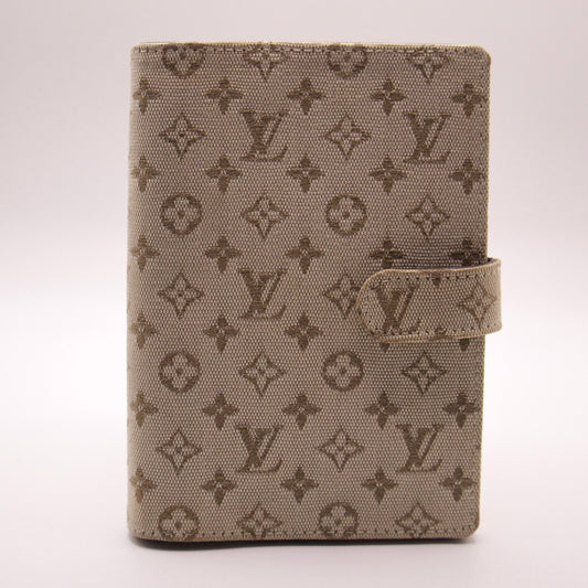 Louis Vuitton agenda