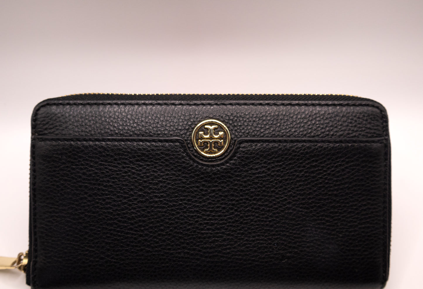 Tory Burch Black Wallet