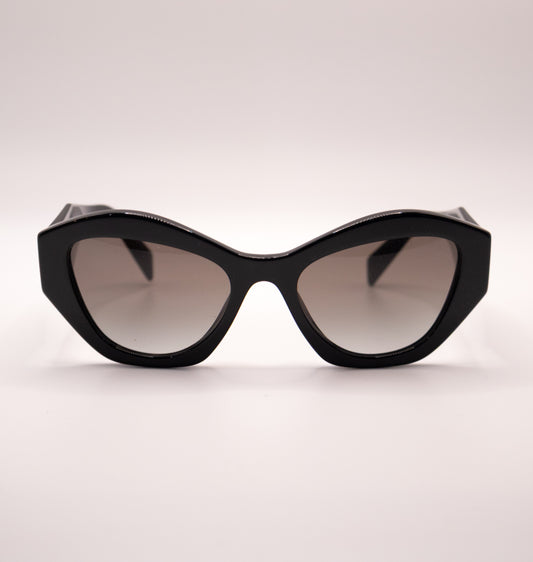 Prada Black Grey Gradient Sunglasses