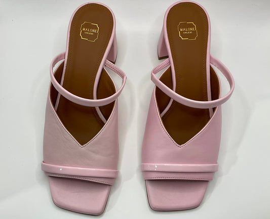 Malone Soulless Light Pink Mule 37