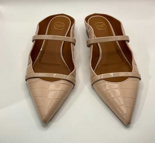 Malone Souliers Nude Flats 37
