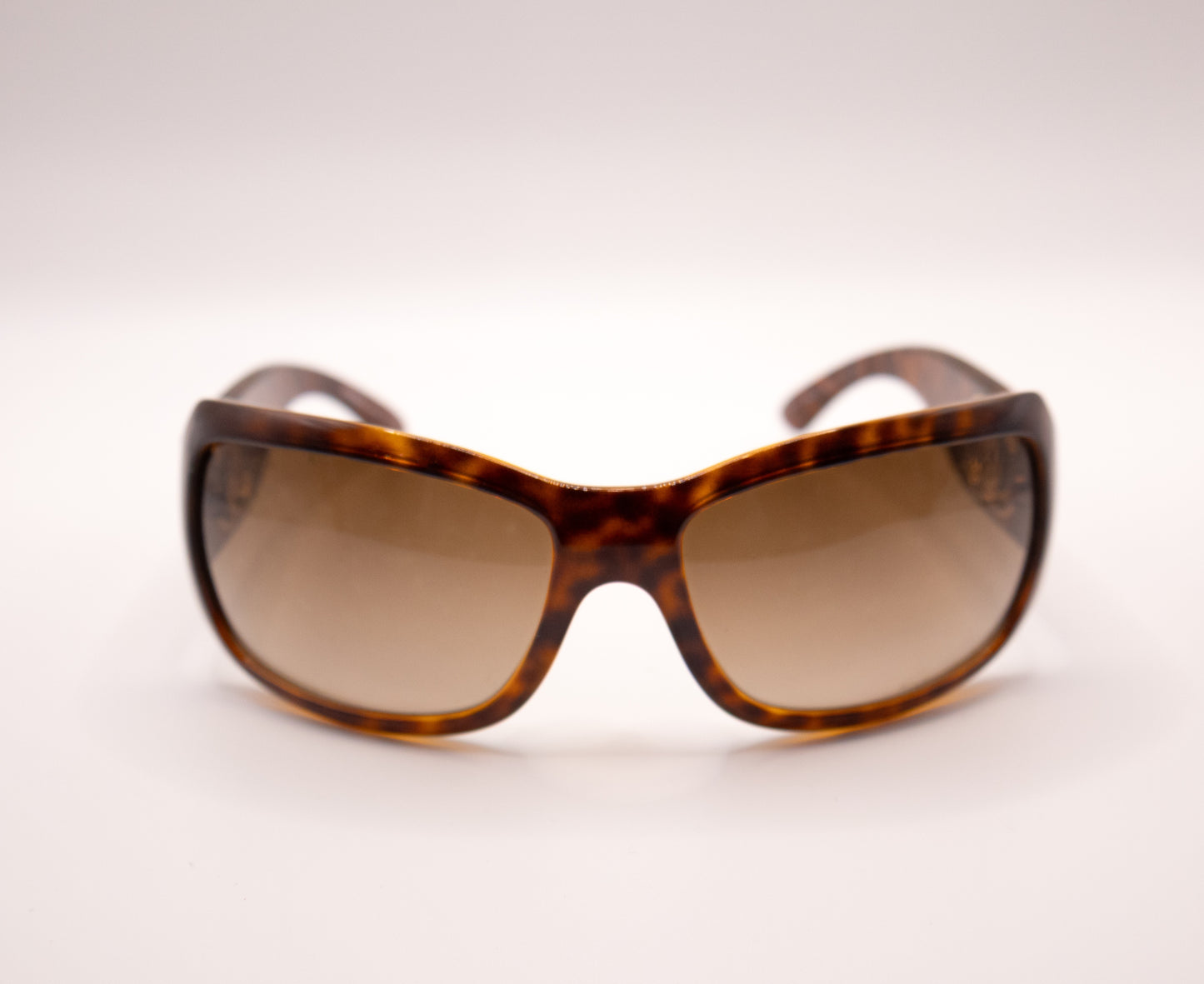 Chanel Brown Tortoise Sunglasses