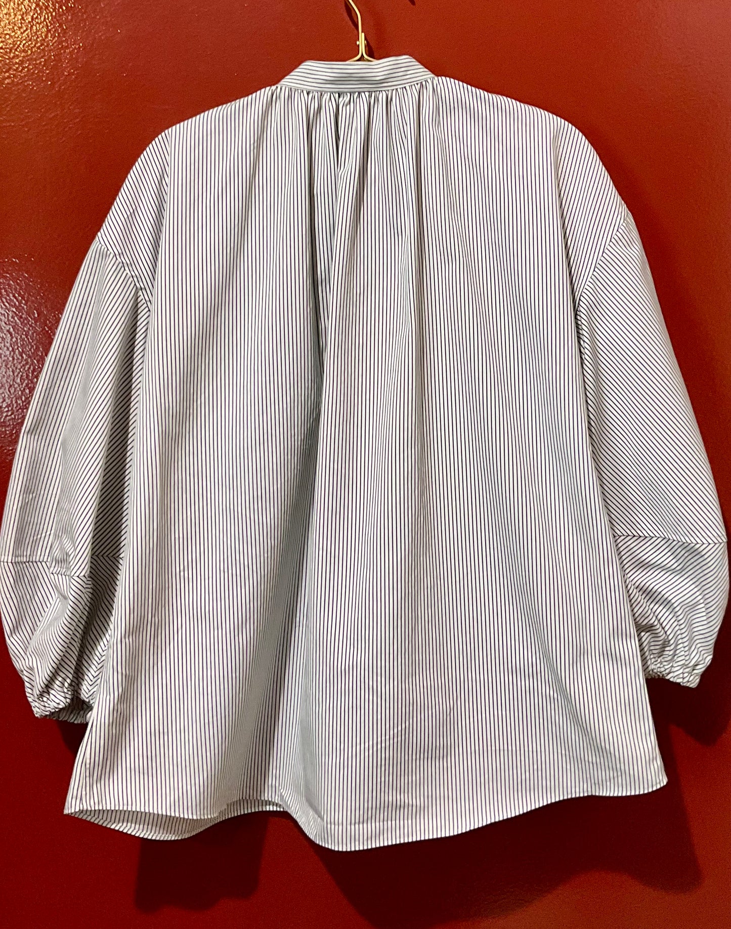 Ann Mashburn Striped Long Sleeve Top S