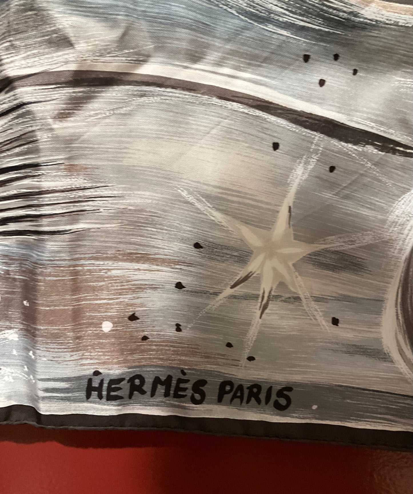 Hermes Feux Du Ciel Scarf