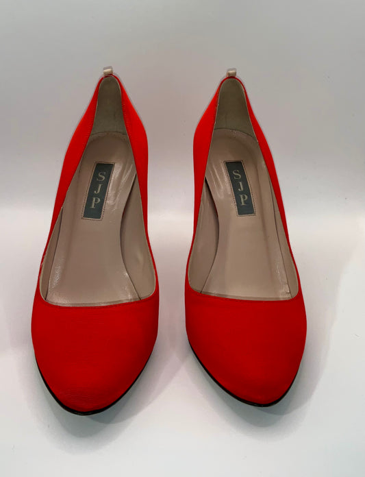 Sarah Jessica Parker Red Heels 37 1/2