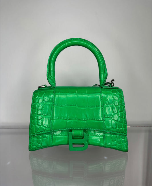 Balenciaga Satchel mini green