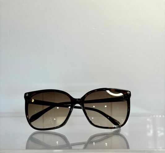 Alexander McQueen Sunglasses Brown