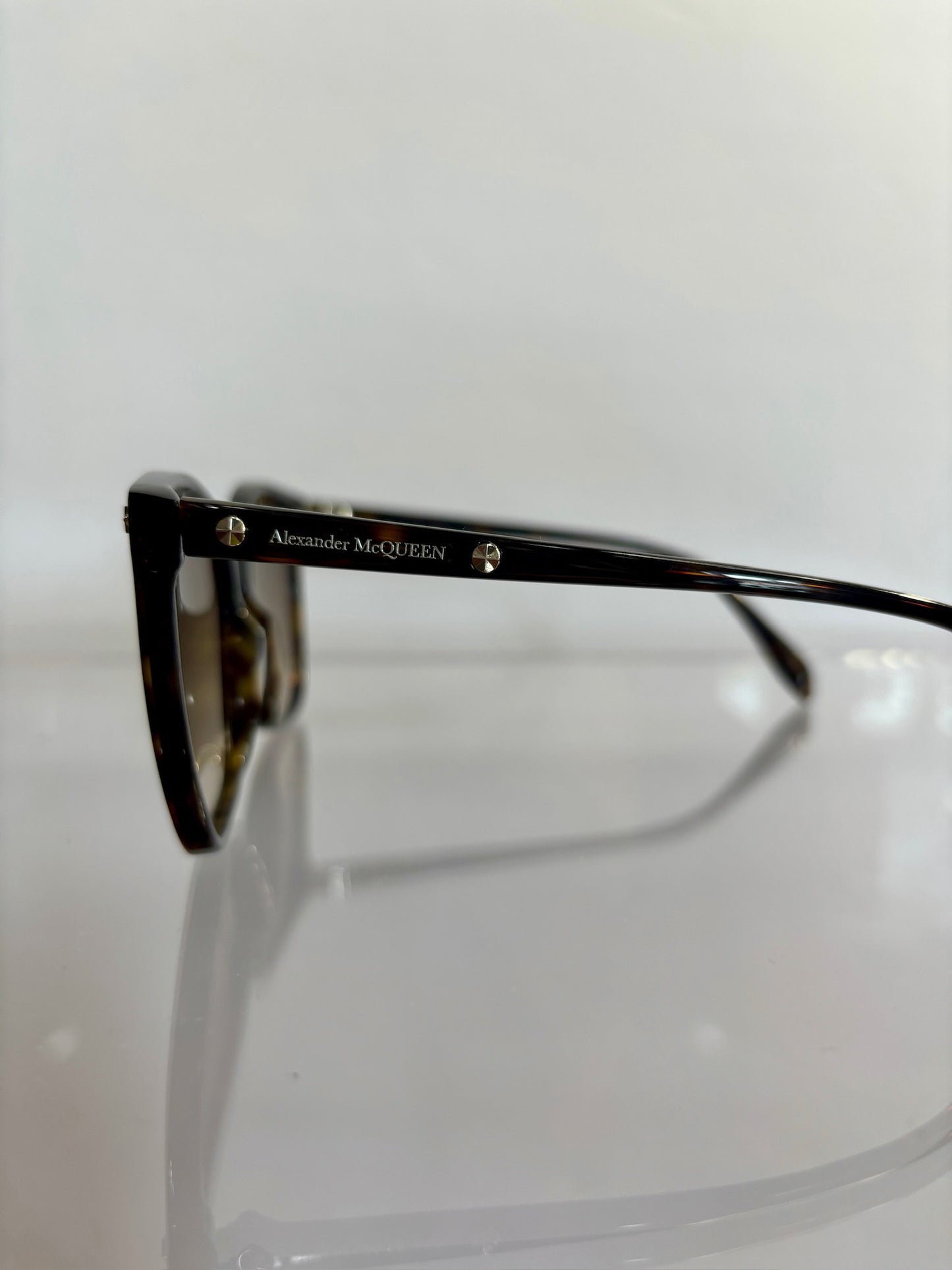 Alexander McQueen Sunglasses Brown