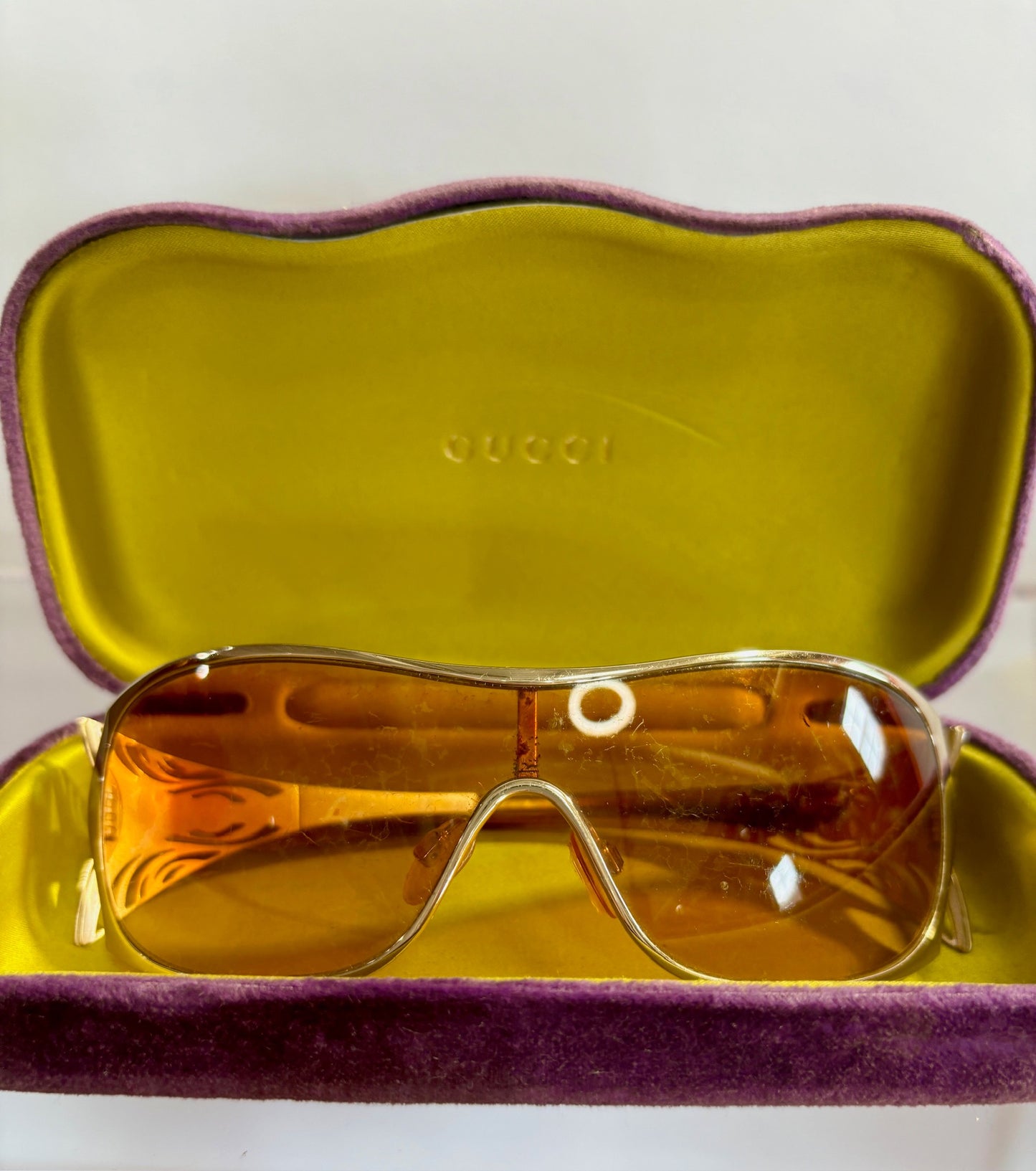 Oakley Gold Frame Sunglasses