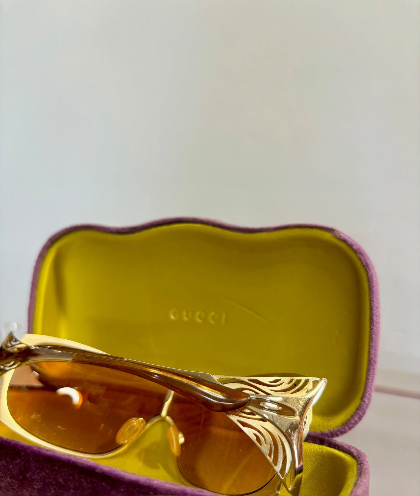 Oakley Gold Frame Sunglasses