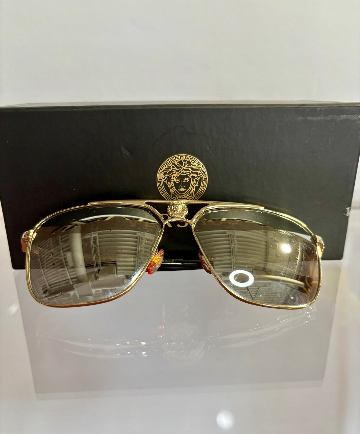 Versace Sunglasses Gold