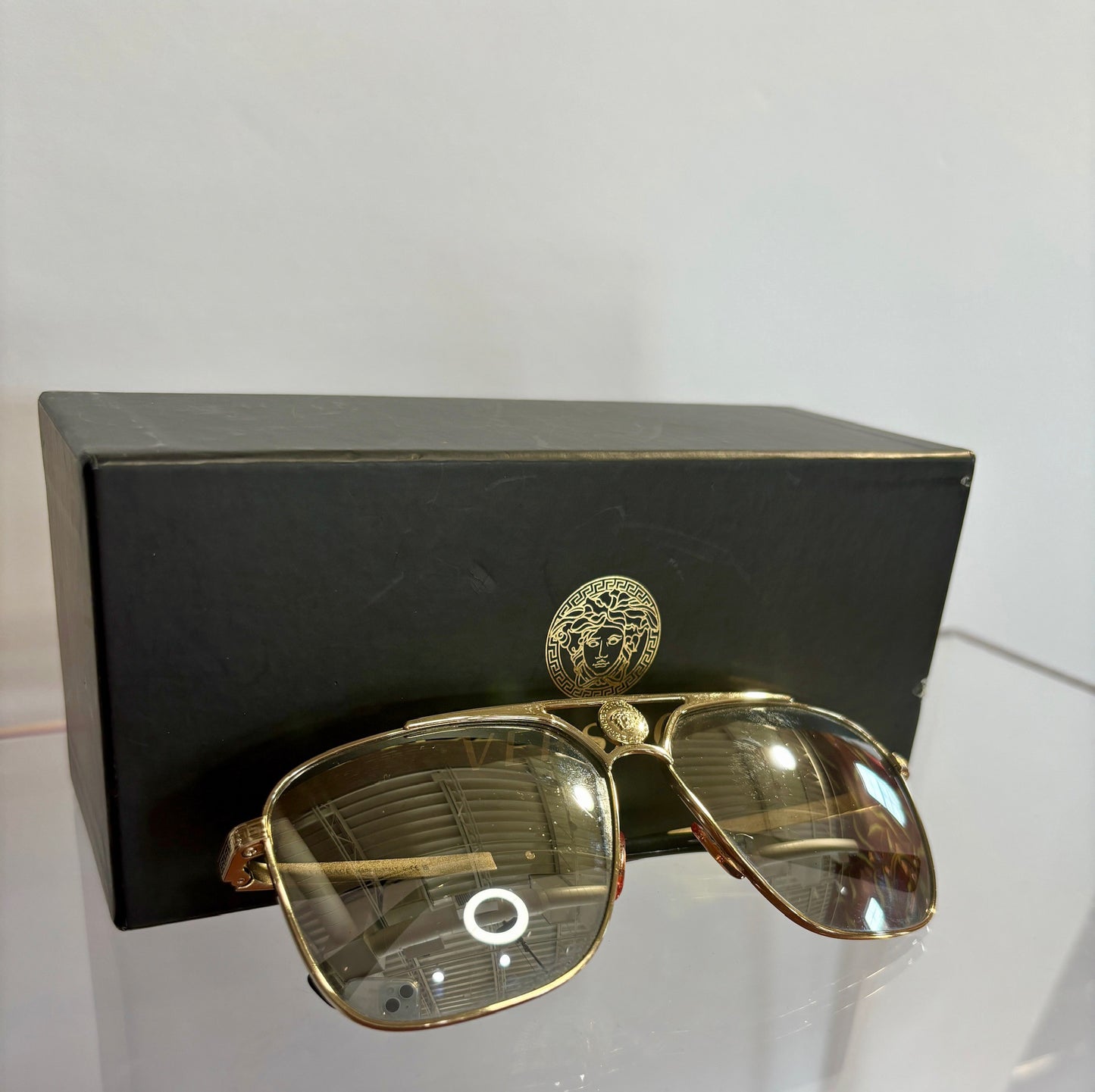 Versace Sunglasses Gold