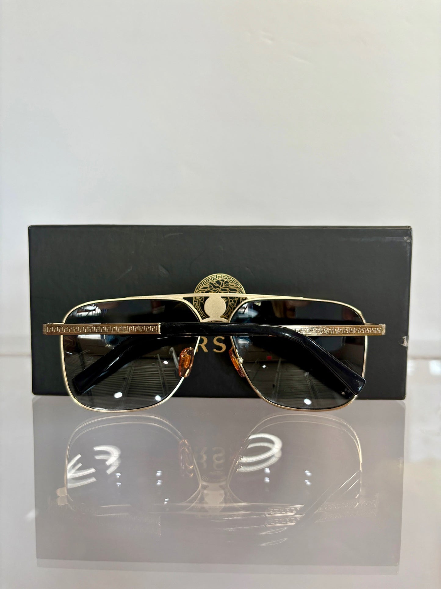 Versace Sunglasses Gold